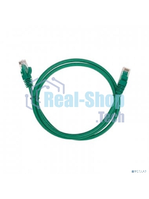 Патч-корд U/UTP Rexant cat.6, RJ45-RJ45, неэкранированный, 26AWG, LSZH, зеленый, 1 м