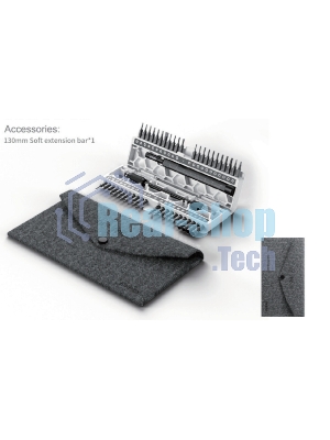 Отвертка с набором бит Jakemy JM-8184