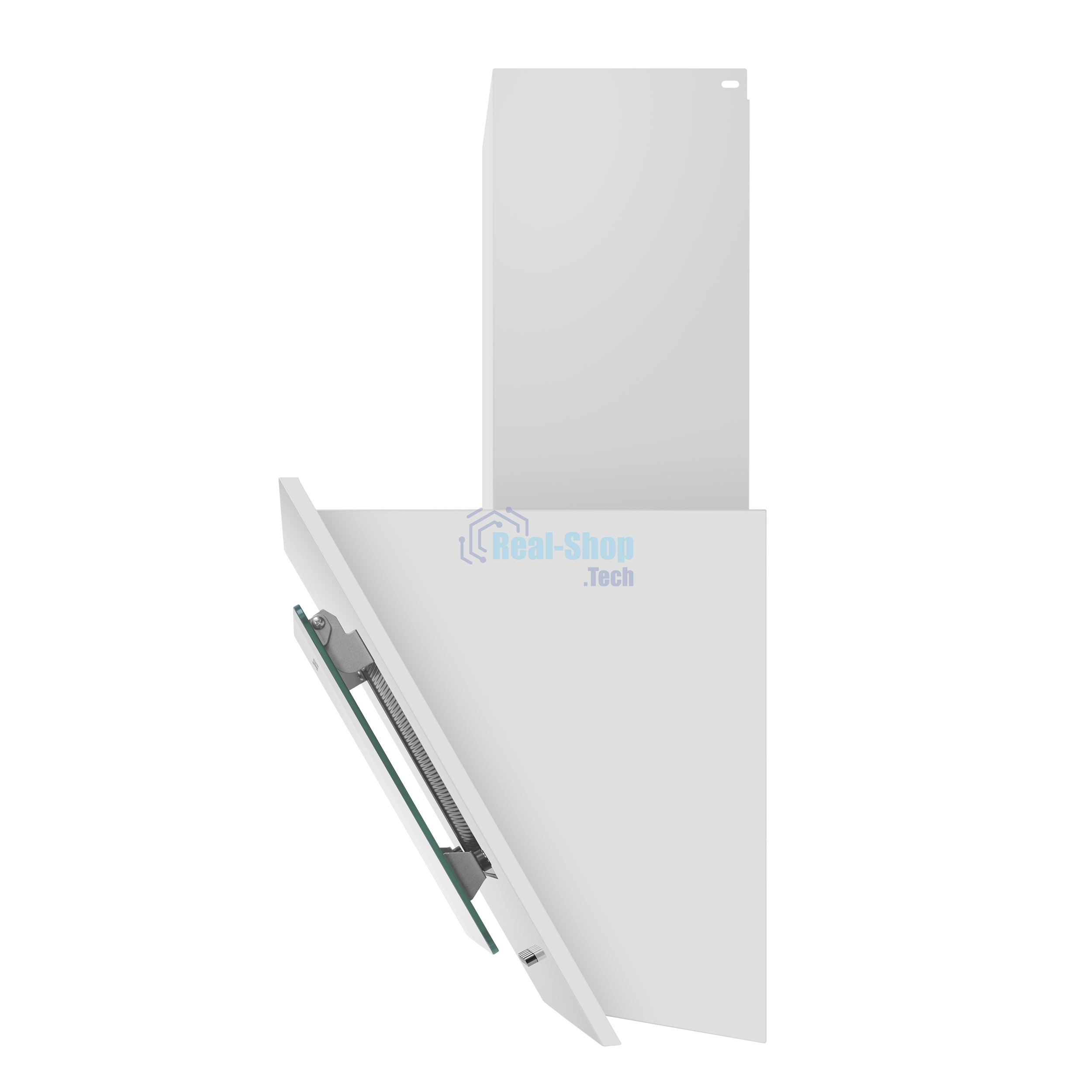 Вытяжка наклонная Maunfeld Tower 60 белый, 60 см, 700 куб. м/ч, 66 дБ