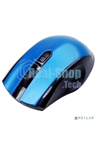 Мышь беспроводная Acer OMR031 черный/синий, 1600 dpi, радиоканал, USB, кнопки - 4