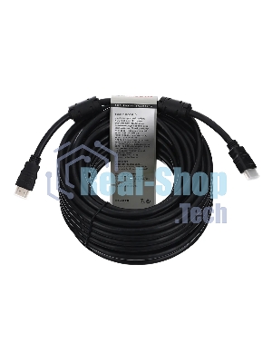 Кабель Telecom HDMI 19M/M 1.4V+3D, 15м 2 фильтра