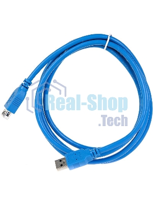 Кабель-удлинитель VCOM VUS7065-1.8M USB3.0 Am-Af 1,8m