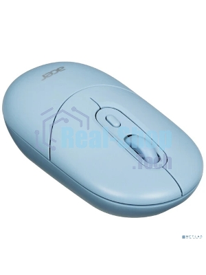Мышь беспроводная Acer OMR301 синий, 1600 dpi, радиоканал, Bluetooth, USB, кнопки - 4