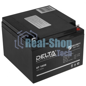 Батарея Delta DT 1226 (12V, 26Ah)