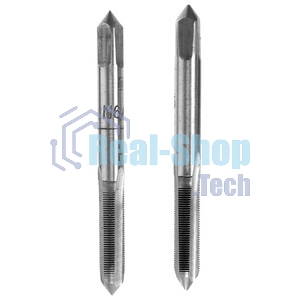 Метчик Сибртех ручной М6x0,5 мм,комплект из 2 шт.