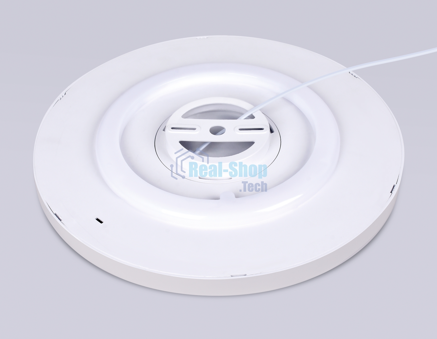 Потолочный светодиодный светильник Ambrella light FZ3001 WH белый IP44 24W+10W 6400+6400К D300*40 (Без ПДУ)