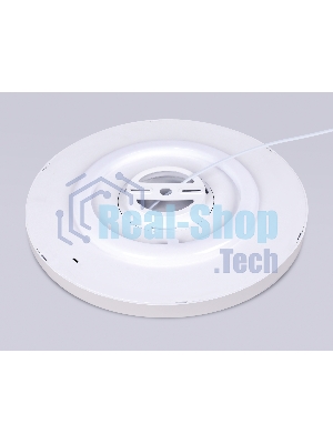 Потолочный светодиодный светильник Ambrella light FZ3001 WH белый IP44 24W+10W 6400+6400К D300*40 (Без ПДУ)