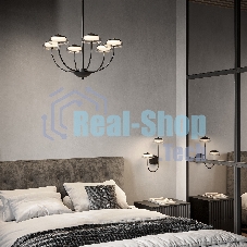 50388 LED / потолочный светильник / черный