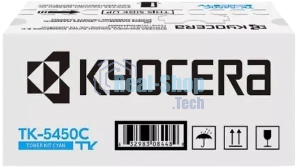Тонер-картридж Kyocera TK-5450C 3000 стр. Cyan для PA2600cx/PA2600cwx/MA2600cwx/MA2600cwfx