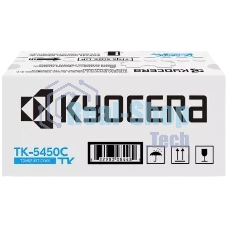 Тонер-картридж Kyocera TK-5450C 3000 стр. Cyan для PA2600cx/PA2600cwx/MA2600cwx/MA2600cwfx