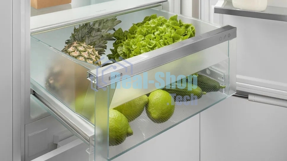Встраиваемый холодильник Liebherr Pure, ниша 194 см, EasyFresh, МК NoFrost 3 контейнера, сенсорный дисплей Touch, door sliding.