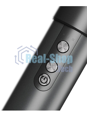 Фен-щетка Haier HHS-602 графитовый, 1400 Вт, 25 мм