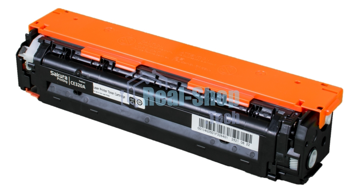Картридж лазерный Sakura CE320A для HP Color LJ PRO CP1525N/CP1525NW, черный, 2000 к.