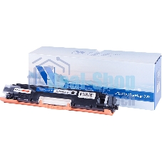 Картридж лазерный NVPrint совместимый HP CE310A/Canon729 черный для LJ Color CP1025 (1200k)