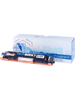 Картридж лазерный NVPrint совместимый HP CE310A/Canon729 черный для LJ Color CP1025 (1200k)