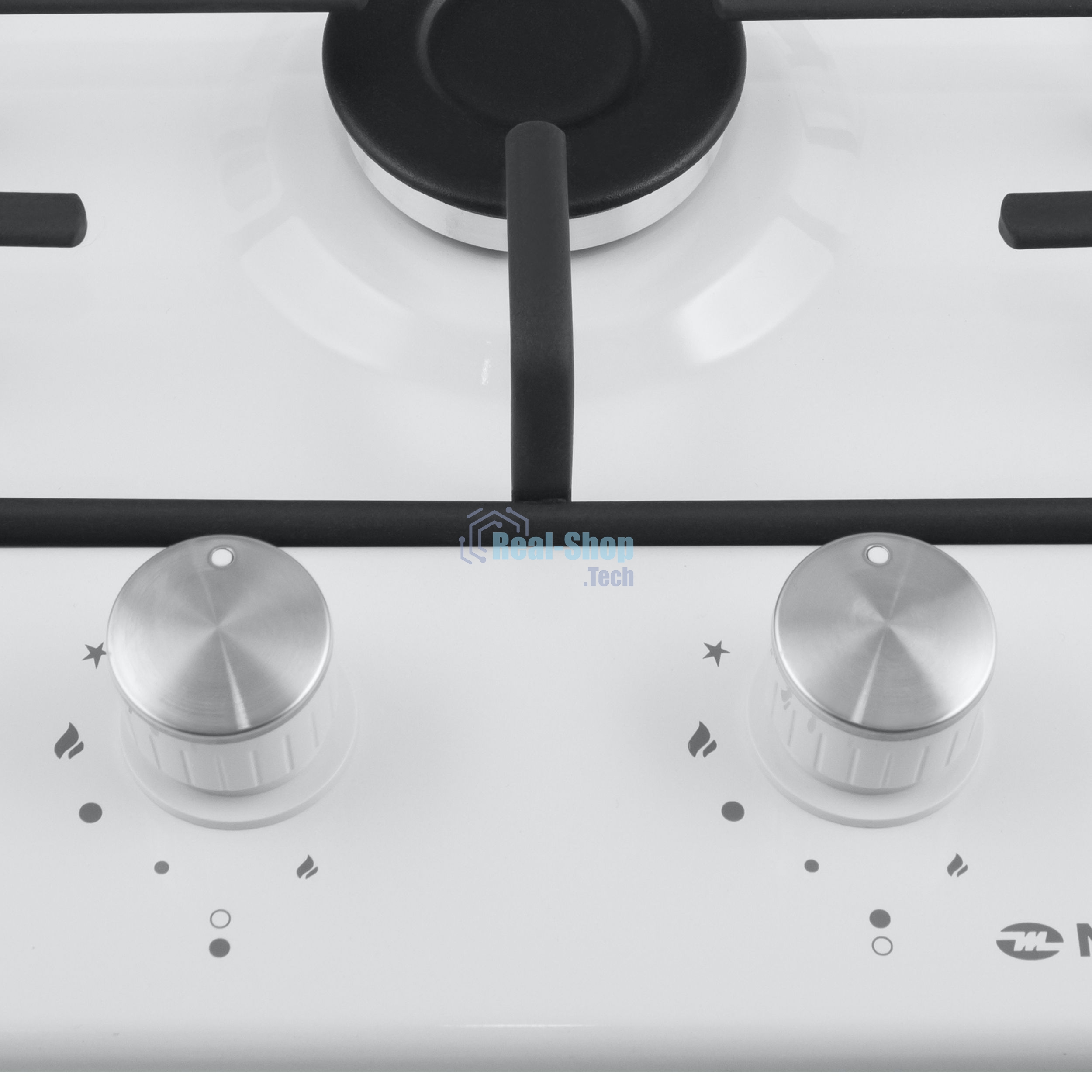 Газовая варочная панель Maunfeld EGHE.32.3EW/G Домино, • Тип: газовая 30см • Тип установки: независимая • Управление: фронтальное, переключатели поворотные • Нагревательный элемент: конфорка, 2шт • Мощность конфорок, Вт: 2600, 1700 • Материал исполнения: 