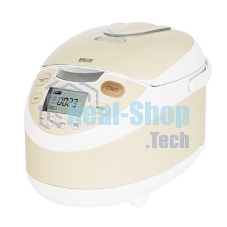 Мультиварка Mystery MCM-1010 5л 900Вт серебристый/белый