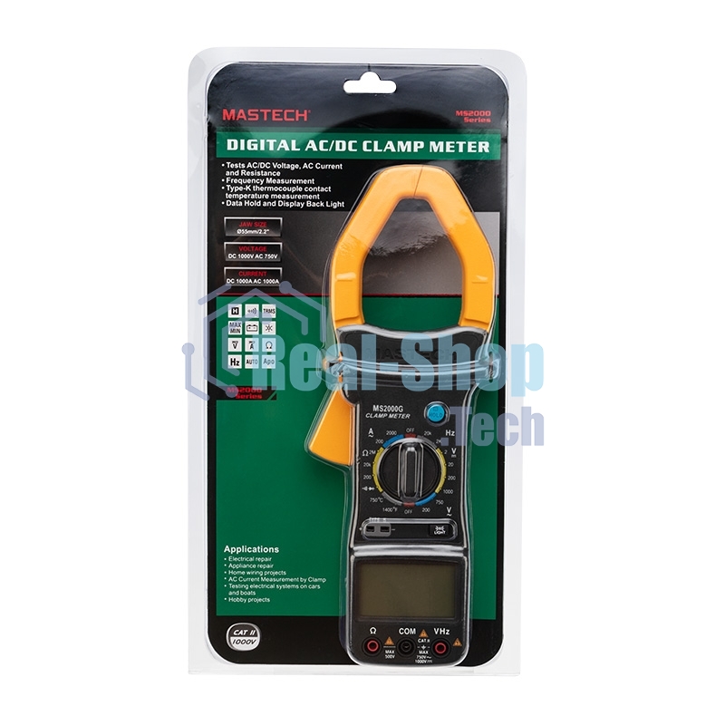 Токовые клещи MS2000G MASTECH