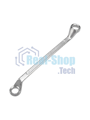 Ключ накидной коленчатый Rexant 17х19 мм, хром
