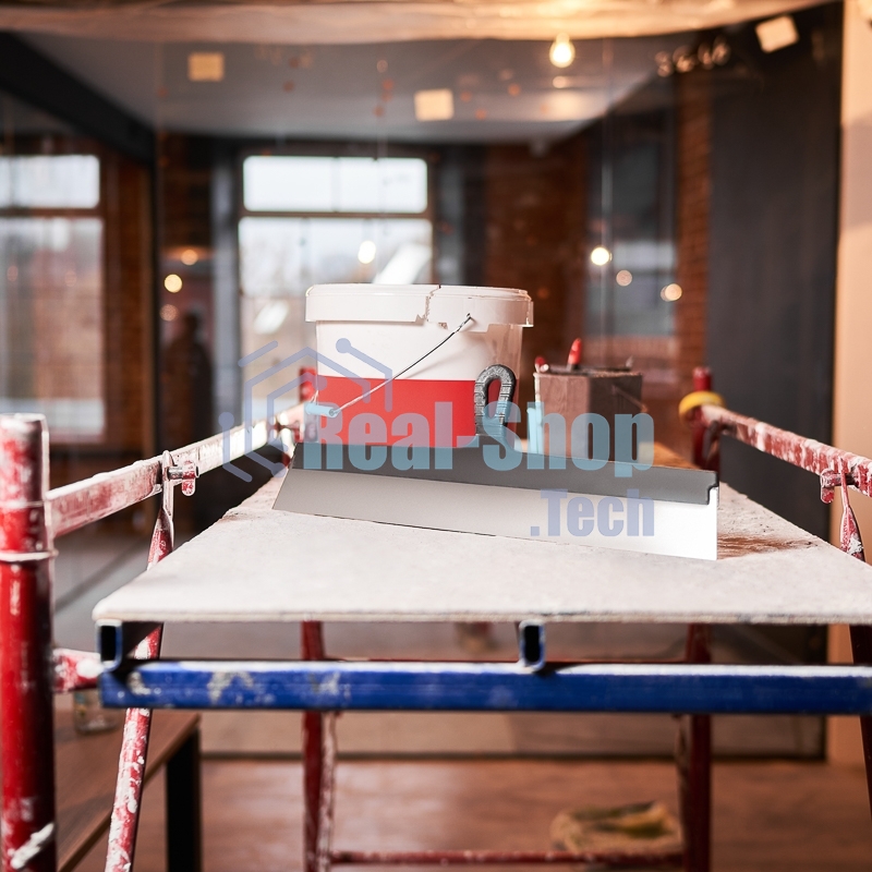 Шпатель фасадный Rexant 600 мм нержавеющая сталь пластмассовая ручка