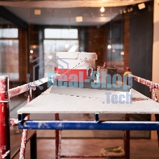 Шпатель фасадный Rexant 600 мм нержавеющая сталь пластмассовая рукоятка