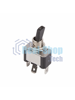 Тумблер Rexant 12V 30А (3c) ON-OFF однополюсныйс синей LED подсветкой