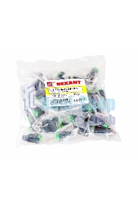 Разъем питания Rexant гнездо 2.1х5.5 с клеммной колодкой