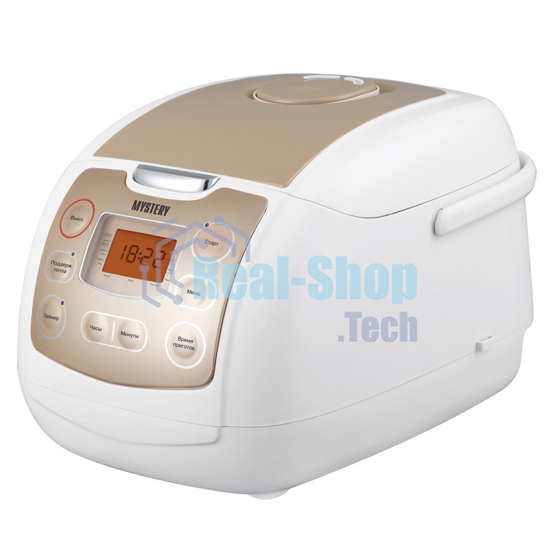 Мультиварка Mystery MCM-1019 5л 850Вт белый
