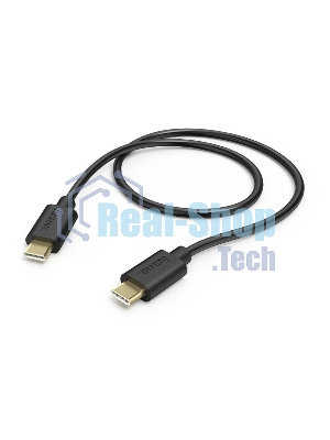 Автомобильное зар./устр. Hama H-183327 3A PD+QC универсальное кабель USB Type C черный (00183327)