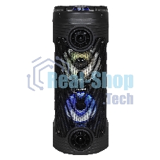 Минисистема Hyundai H-MC170 черный 80Вт/FM/USB/BT/SD/MMC