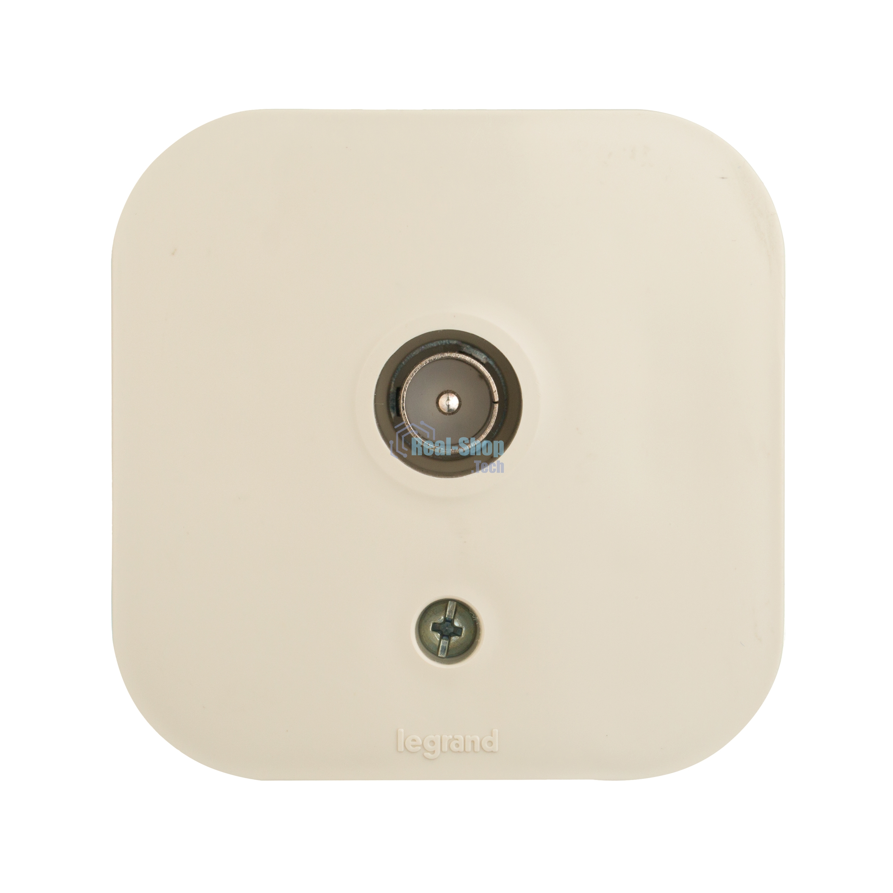 Розетка телевизионная TV Legrand 782245 (Слоновая кость)