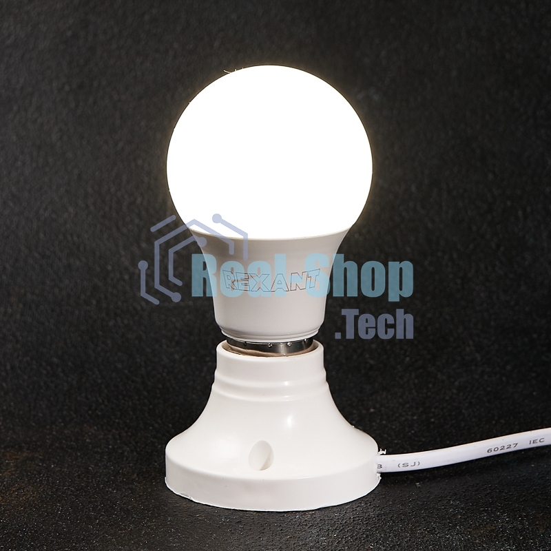 Лампа светодиодная Rexant груша A60 11,5 Вт E27 1093 лм 4000 K нейтральный свет