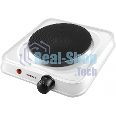 Плита настольная электрическая SUPRA HS-102 белый Плита настольная электрическая SUPRA HS-102 белый