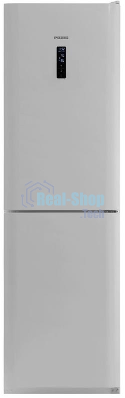 Холодильник Pozis RK FNF-173 Серебристый металлопласт двухкамерный 220/124л морозилка снизу, No Frost