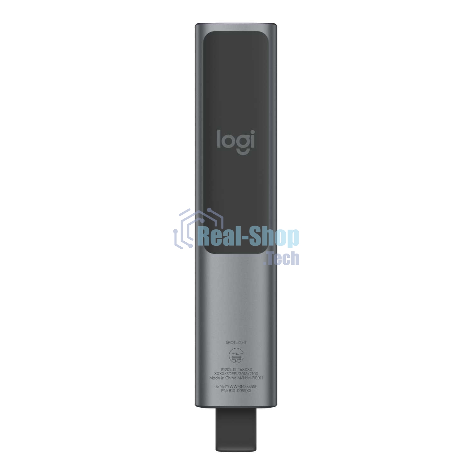 Презентер Logitech Spotlight R-R0011 серый, Bluetooth, кнопки - 3