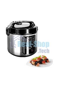 Мультиварка Redmond RMC-M36 сталь/черный