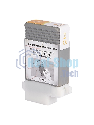 Картридж струйный Sakura 2888C001 ( PFI-120 Y) для Canon, желтый, 130 мл.