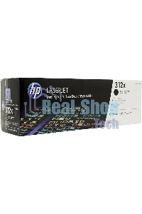 Тонер Картридж HP 312A CF380X черный для HP CLJ Pro M476 (4400 стр.)
