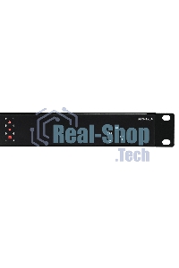 Автоматический ввод резерва ELEMY RACK ATS, 1U, 220В, 16А, OLED, Ethernet, in (2) C20, out (1) C19 (9) C13