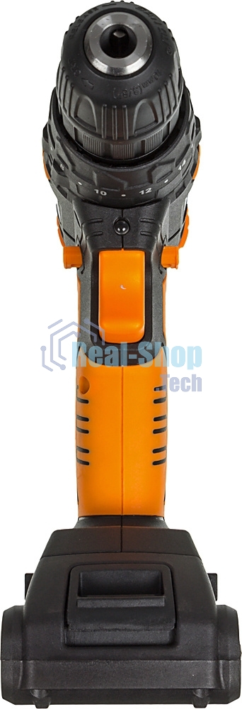 Дрель-шуруповерт аккумуляторная Вихрь ДА-18Л-2КУ/Б 72/14/23, Аккумуляторная, 18В, 2 АКБ, Кейс