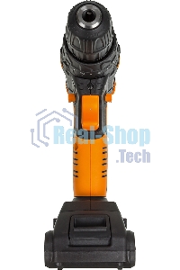 Дрель-шуруповерт аккумуляторная Вихрь ДА-18Л-2КУ/Б 72/14/23, Аккумуляторная, 18В, 2 АКБ, Кейс