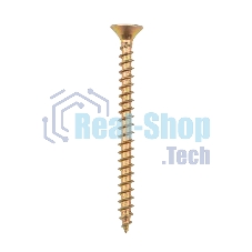 Саморез универсальный Kranz 5х60, желтый цинк, упаковка поставщика (4 800 шт.)