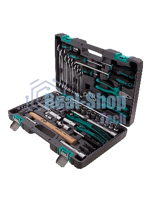 Набор инструментов Stels 14116 76 предметов 12 гранные головки