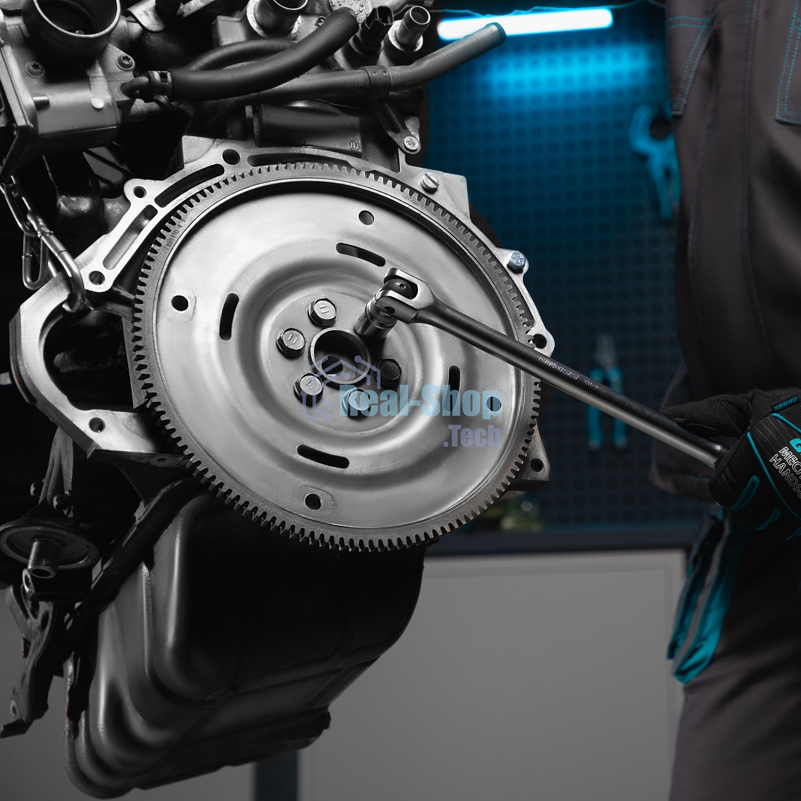 Набор инструментов Gross 115 пред., 120 зубьев, CrV, 1/4