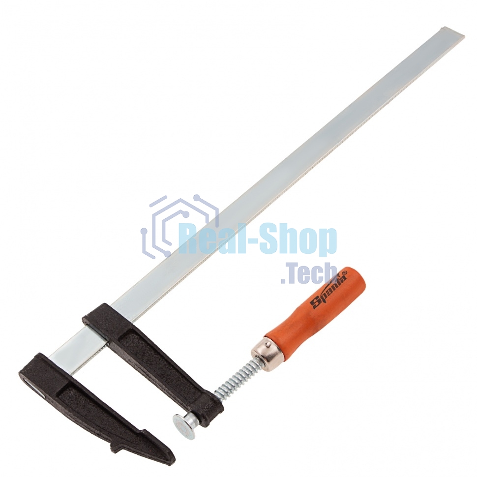 Струбцина Sparta F-образная, 400 х 80 х 460 мм