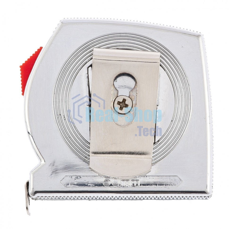 Рулетка Matrix Chrom, 2 м x 13 мм, хромированный корпус