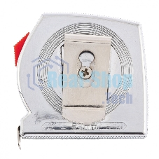 Рулетка Matrix Chrom, 2 м x 13 мм, хромированный корпус