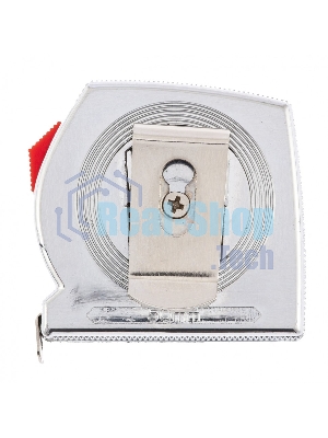 Рулетка Matrix Chrom, 2 м x 13 мм, хромированный корпус