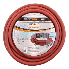 Шланг STELS 57023пневматический резиновый 10x16мм 24 бар армированный быстросъемное соединение 20м