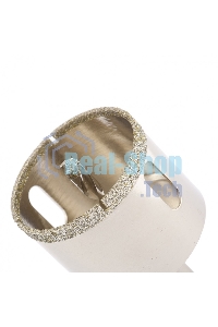 Сверло алмазное Matrix по керамограниту, 50x67 мм, 3-гранный хвостовик